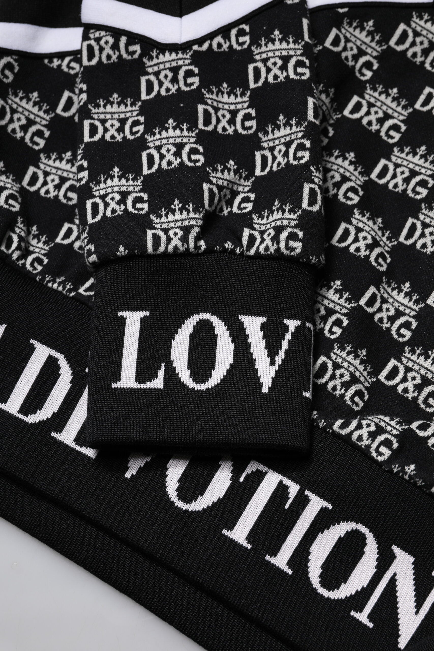 Dolce & Gabbana Multicolor Tradizione E Devotion Sweatshirt Sweater - ClickThatClicks 