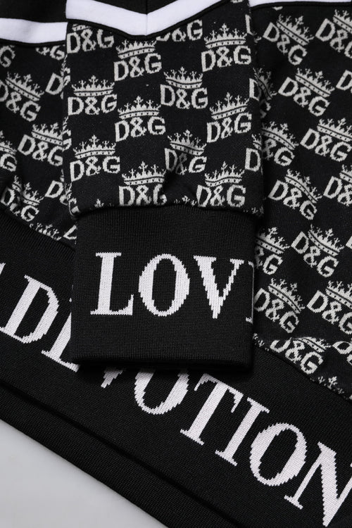 Dolce & Gabbana Multicolor Tradizione E Devotion Sweatshirt Sweater - ClickThatClicks 