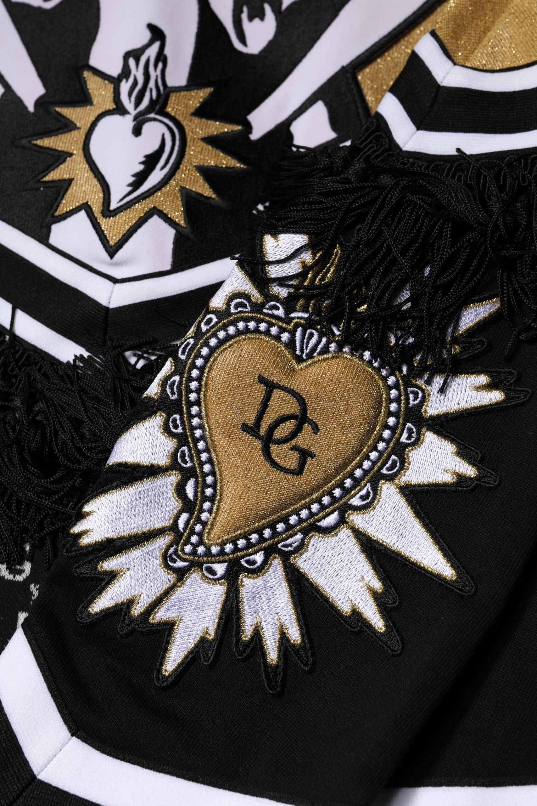Dolce & Gabbana Multicolor Tradizione E Devotion Sweatshirt Sweater - ClickThatClicks 