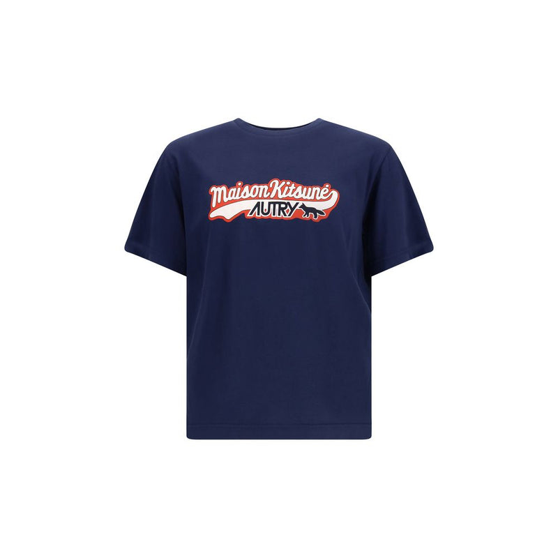 Autry Blue Cotton Sportswear