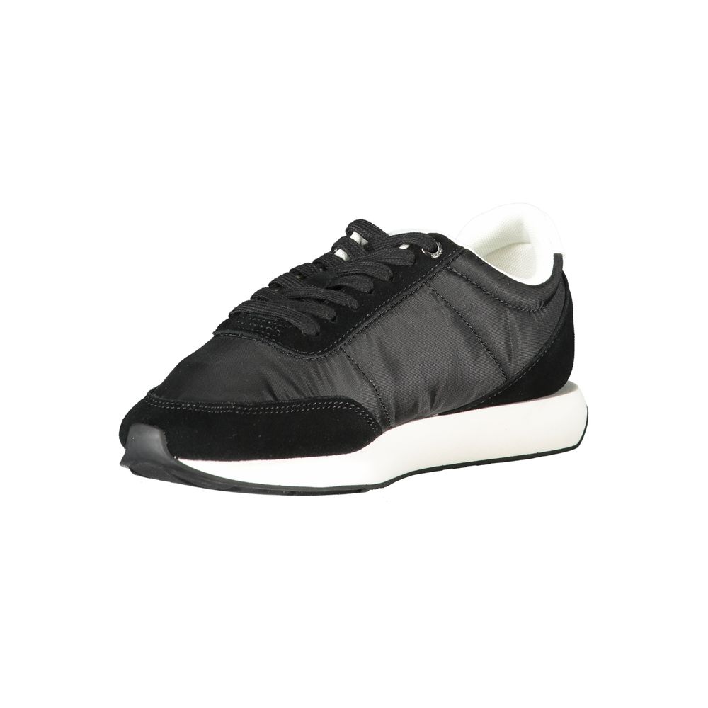 Calvin Klein Black Polyester Women Sneaker - ClickThatClicks 