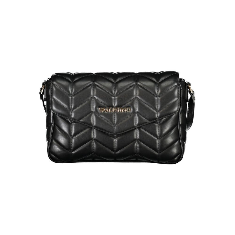 Mario Valentino Black Polyethylene Handbag