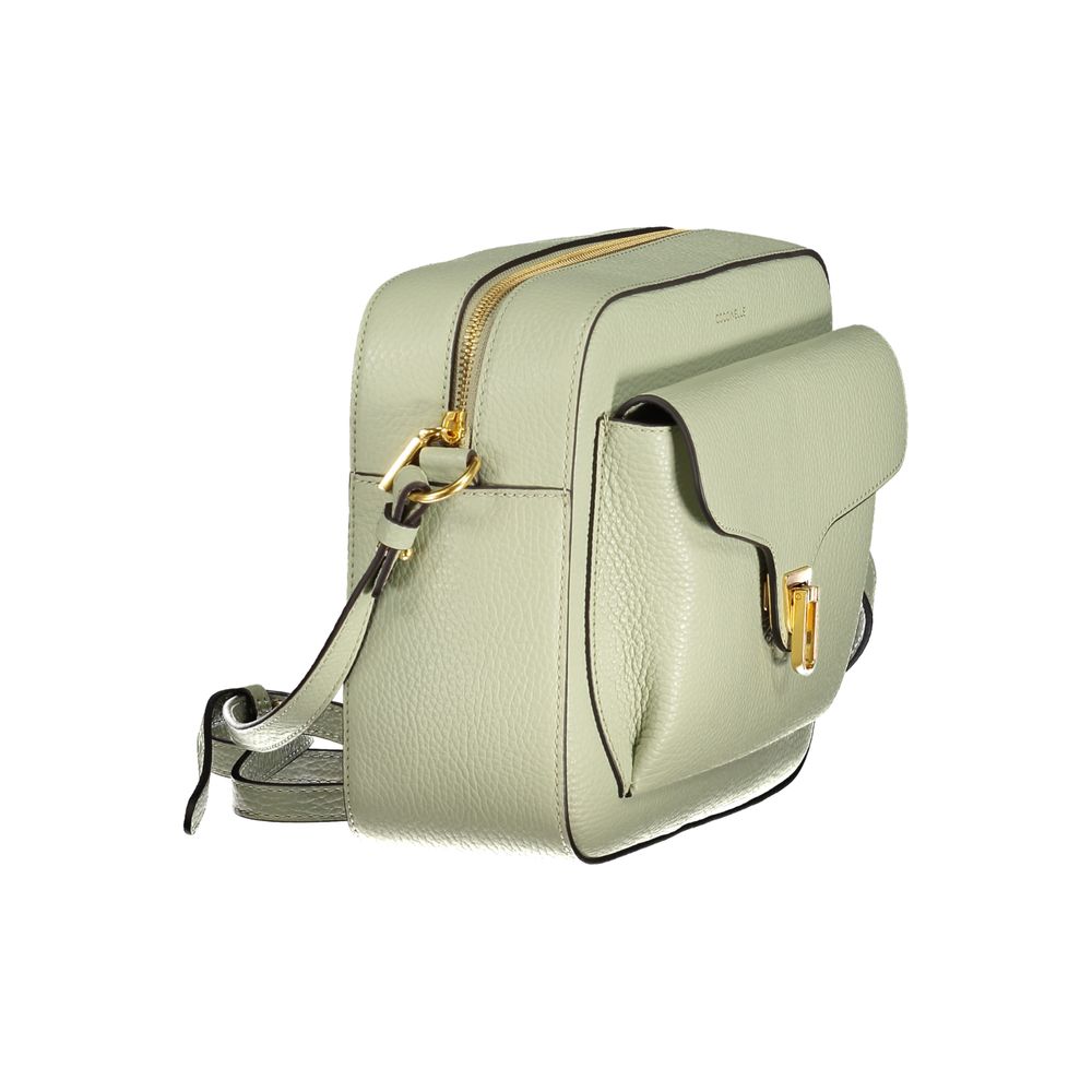 Coccinelle Verde Leather Women Shoulder Bag - ClickThatClicks 