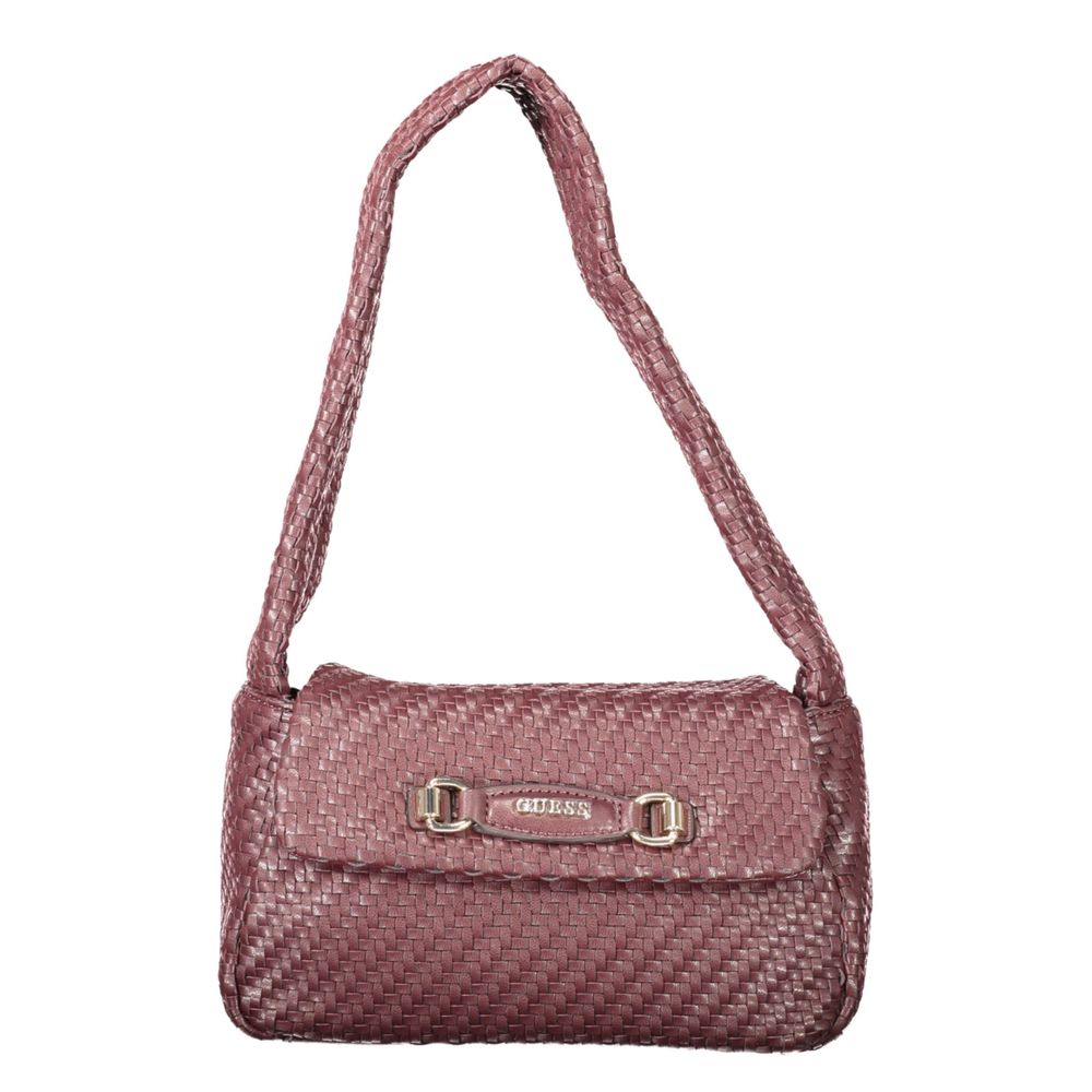 Guess Jeans Marrone Poliuretano Woman Handbag - ClickThatClicks 