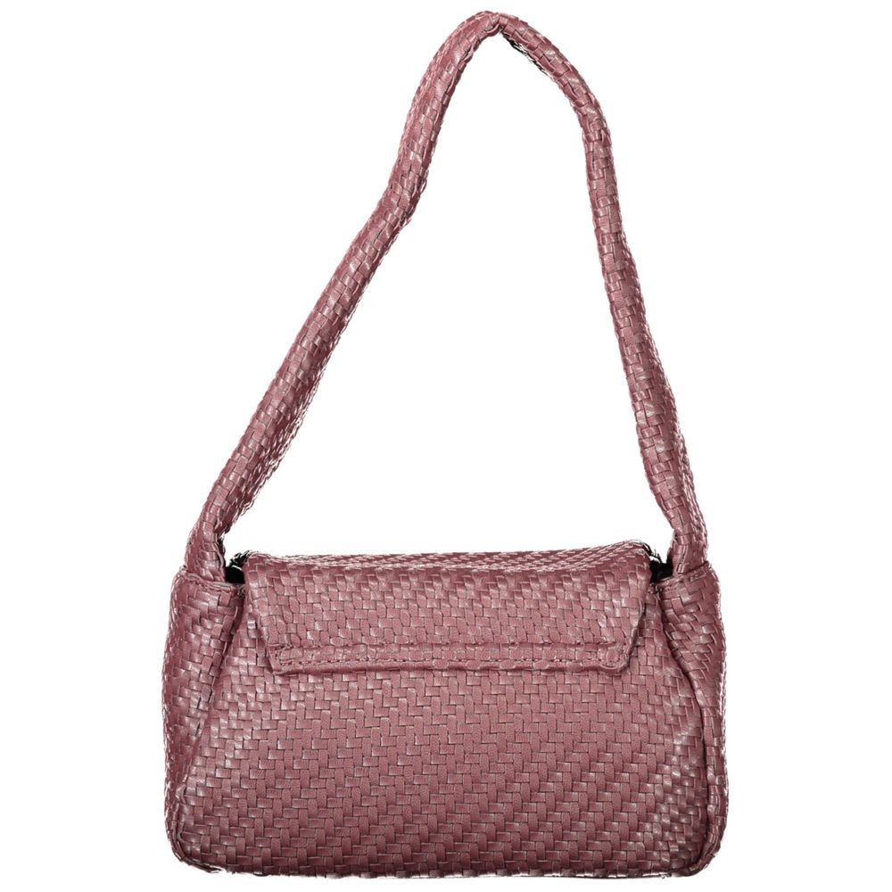 Guess Jeans Marrone Poliuretano Woman Handbag - ClickThatClicks 