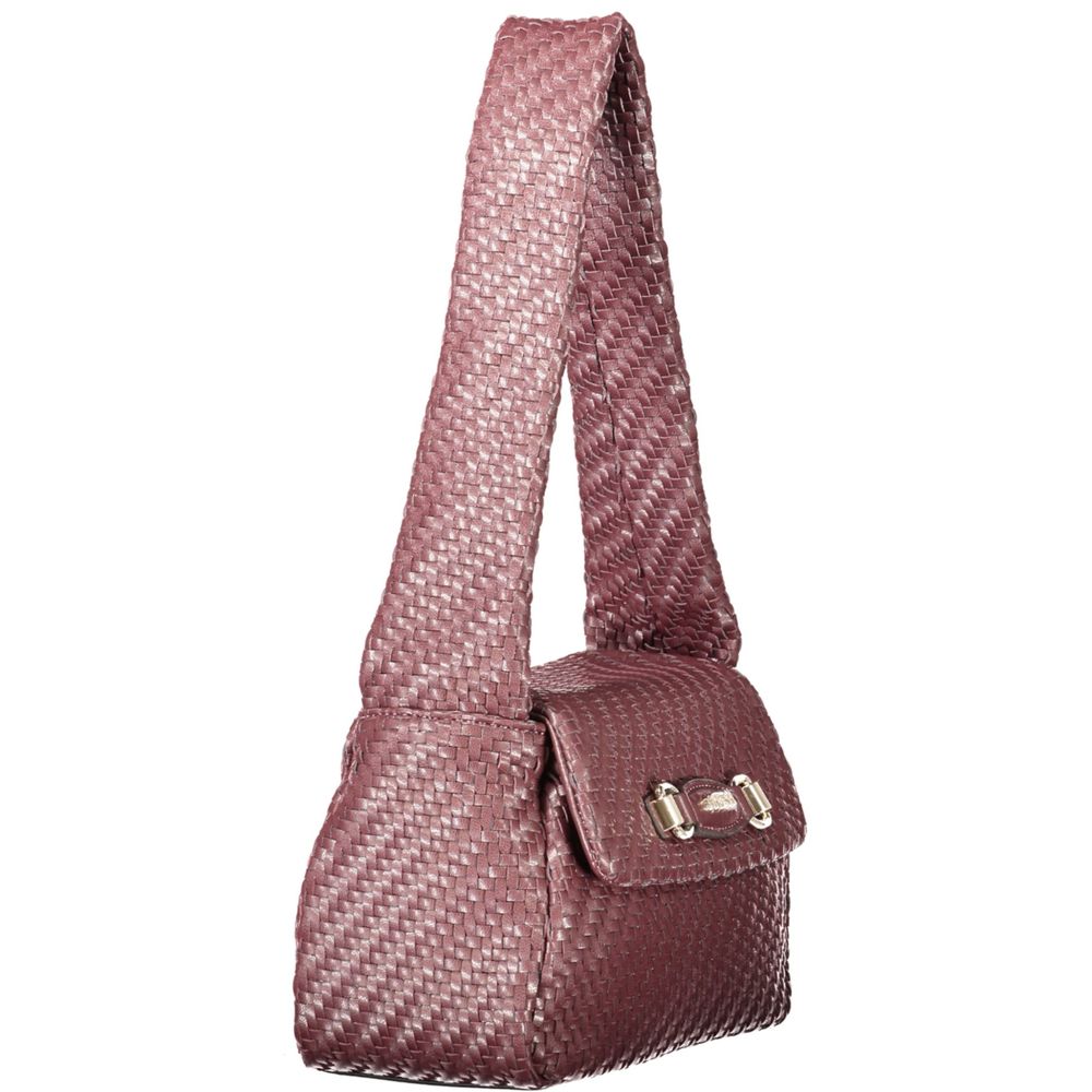 Guess Jeans Marrone Poliuretano Woman Handbag - ClickThatClicks 