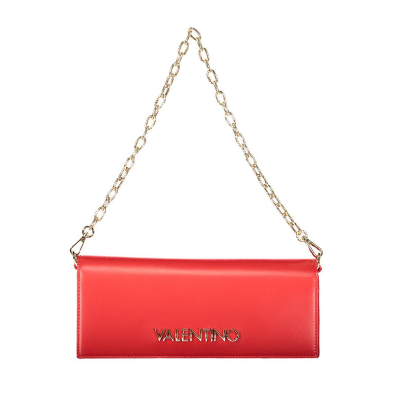 Mario Valentino Red Polyethylene Handbag