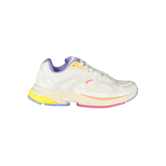 Blauer Bianco Polyurethane Women Sneaker - ClickThatClicks 