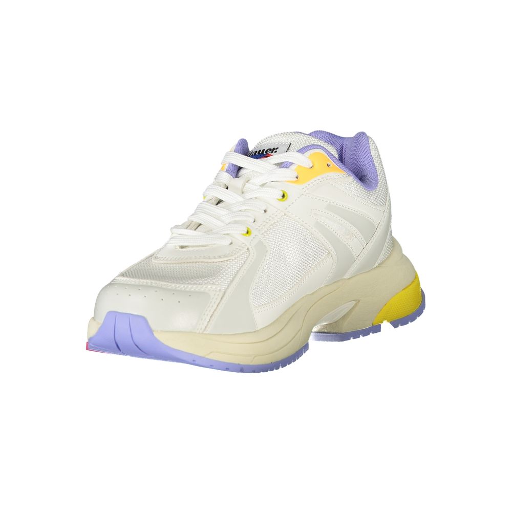 Blauer Bianco Polyurethane Women Sneaker - ClickThatClicks 