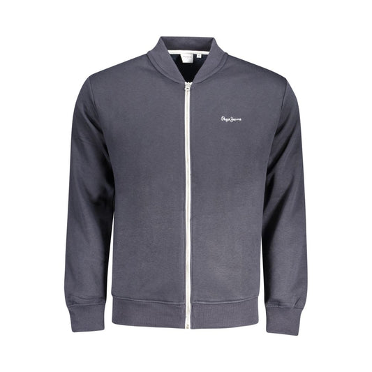 Pepe Jeans Blue Cotton Men's Sweatshirt - ClickThatClicks 