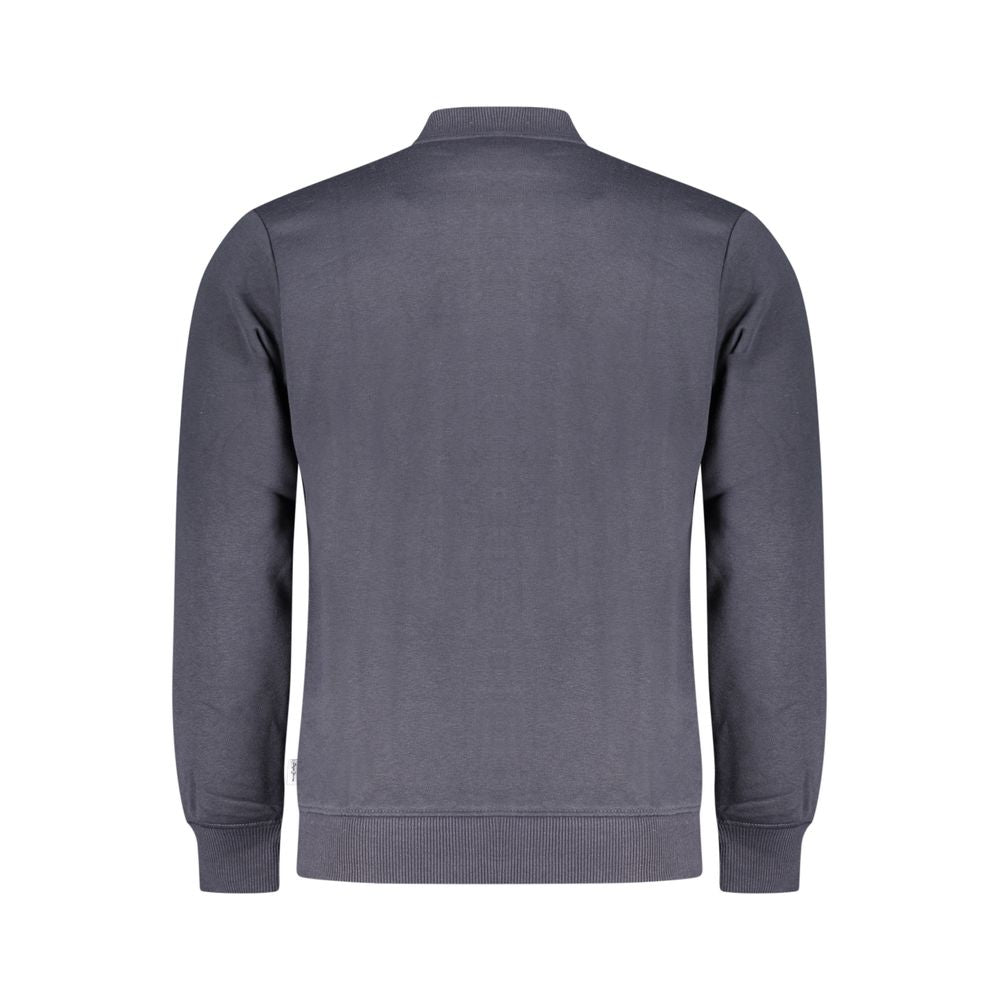 Pepe Jeans Blue Cotton Men's Sweatshirt - ClickThatClicks 