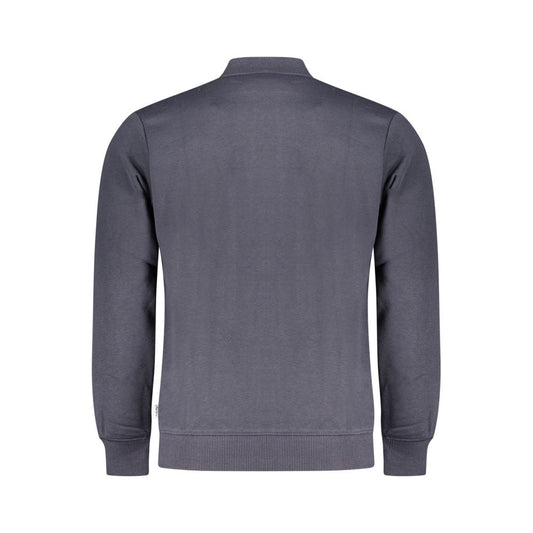 Pepe Jeans Blue Cotton Men's Sweatshirt - ClickThatClicks 