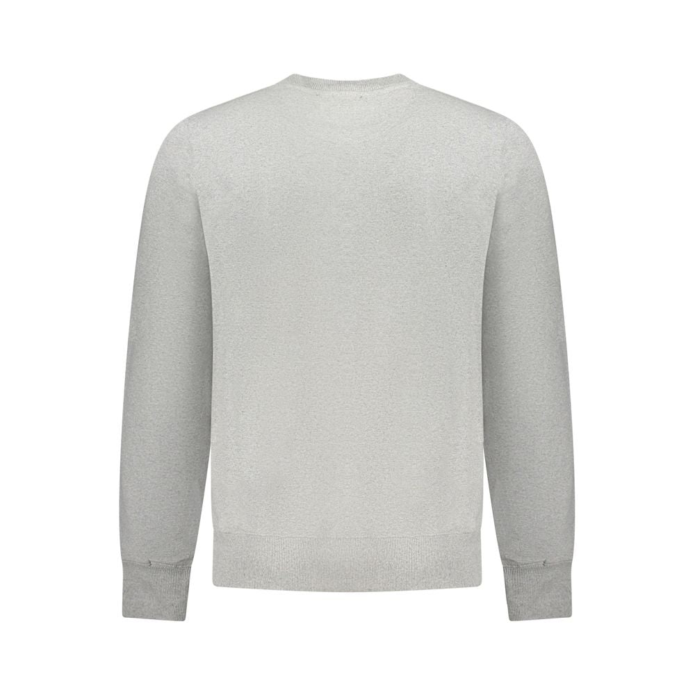 Accademia Militare Gray Cotton Men's Sweatshirt - ClickThatClicks 