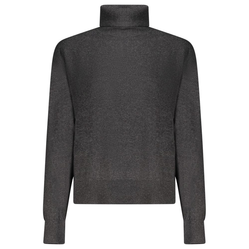 Pepe Jeans Black Cotton Women Sweater