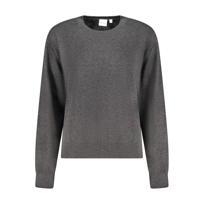 Pepe Jeans Black Cotton Women Sweater