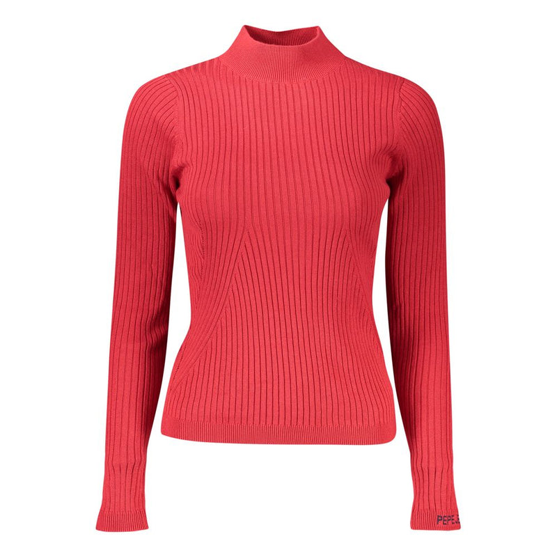 Pepe Jeans Red Cotton Women Sweater