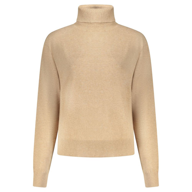 Pepe Jeans Beige Cotton Women Sweater