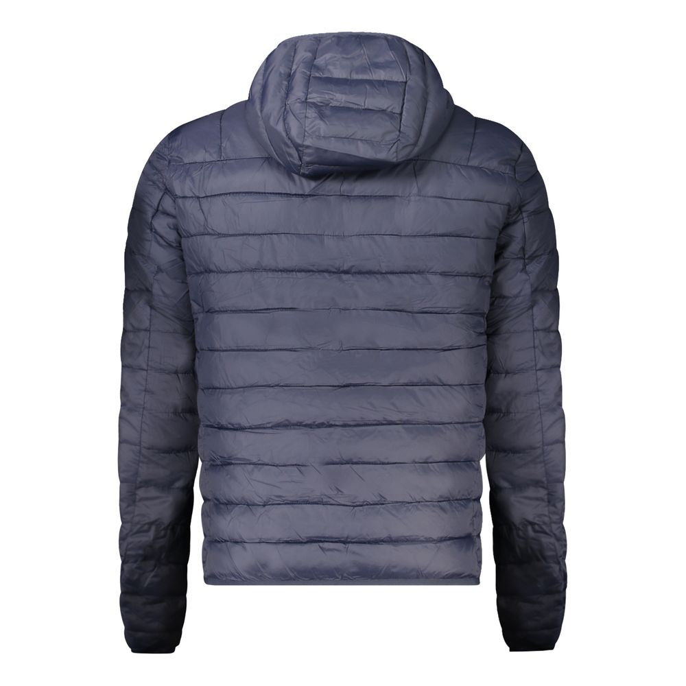 Cavalli Class Blu Polyester Men's Jacket - ClickThatClicks 