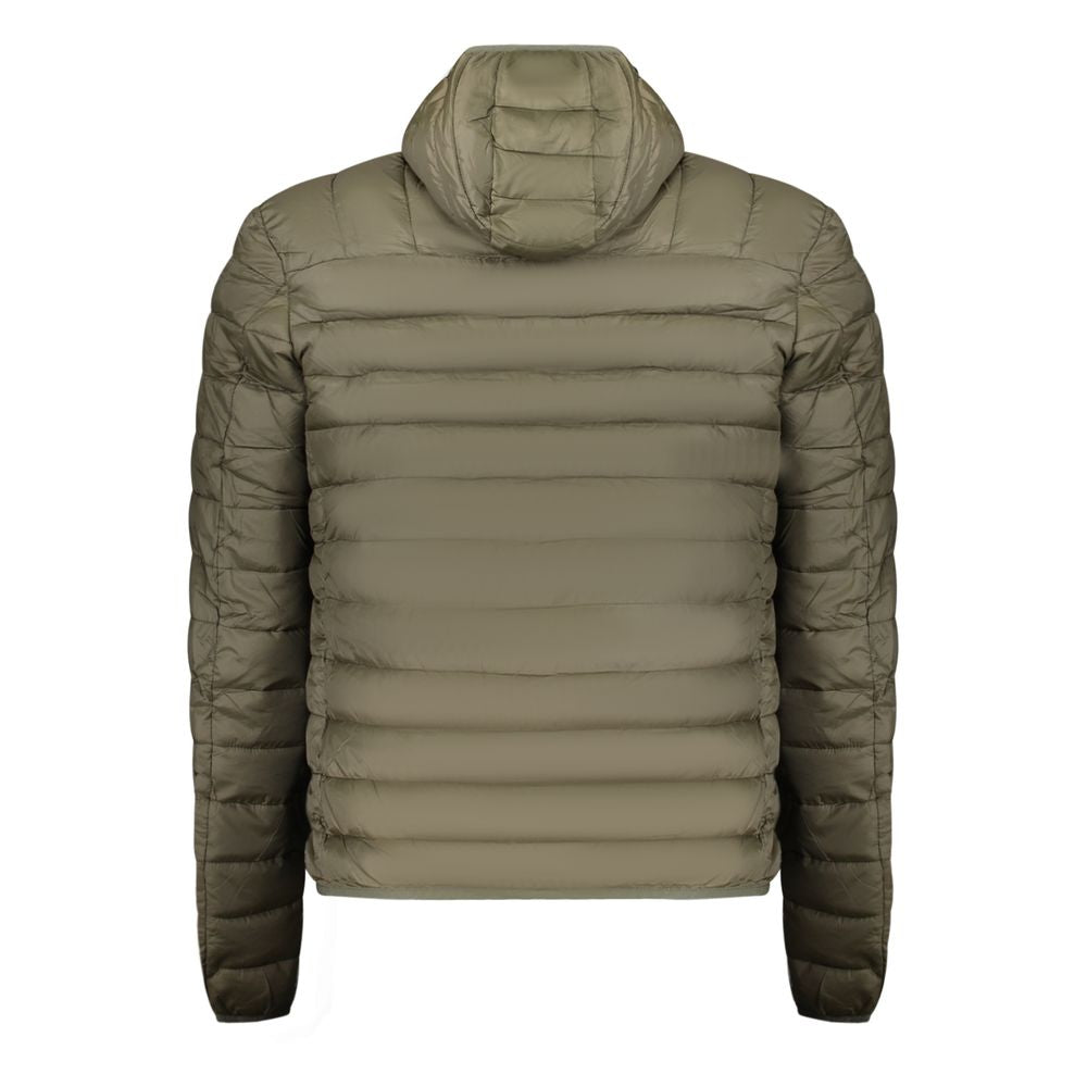 Cavalli Class Verde Polyester Men's Jacket - ClickThatClicks 