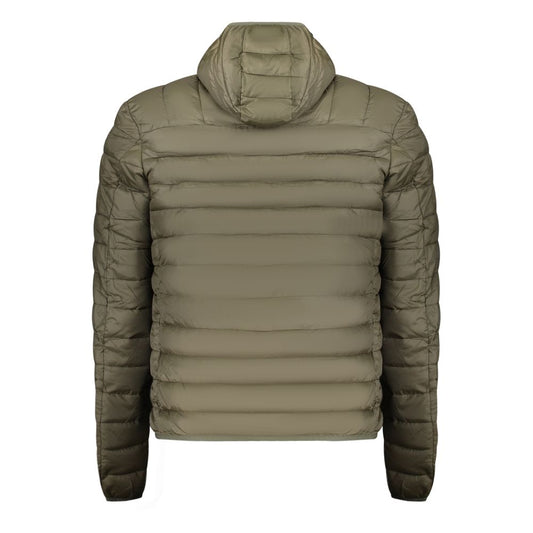Cavalli Class Verde Polyester Men's Jacket - ClickThatClicks 