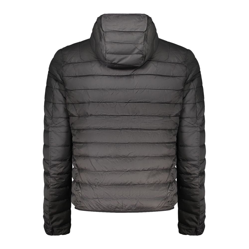 Cavalli Class Black Polyester Men's Jacket - ClickThatClicks 