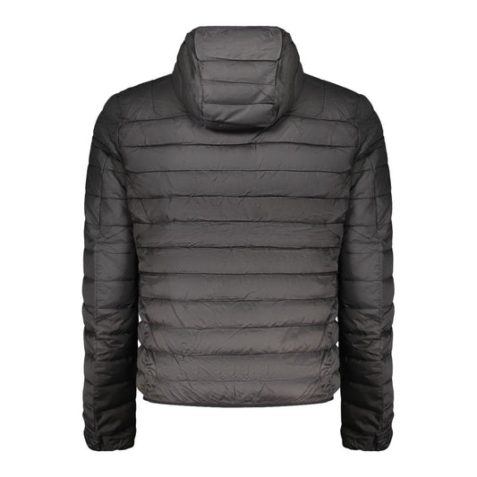 Cavalli Class Black Polyester Men's Jacket - ClickThatClicks 