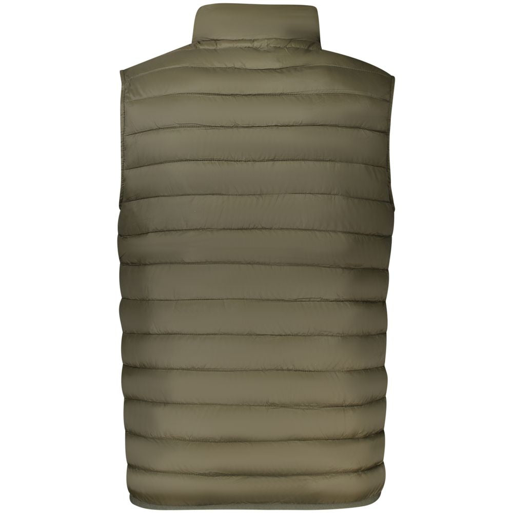 Cavalli Class Verde Polyester Men's Jacket - ClickThatClicks 