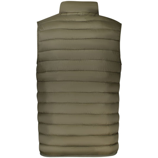 Cavalli Class Verde Polyester Men's Jacket - ClickThatClicks 