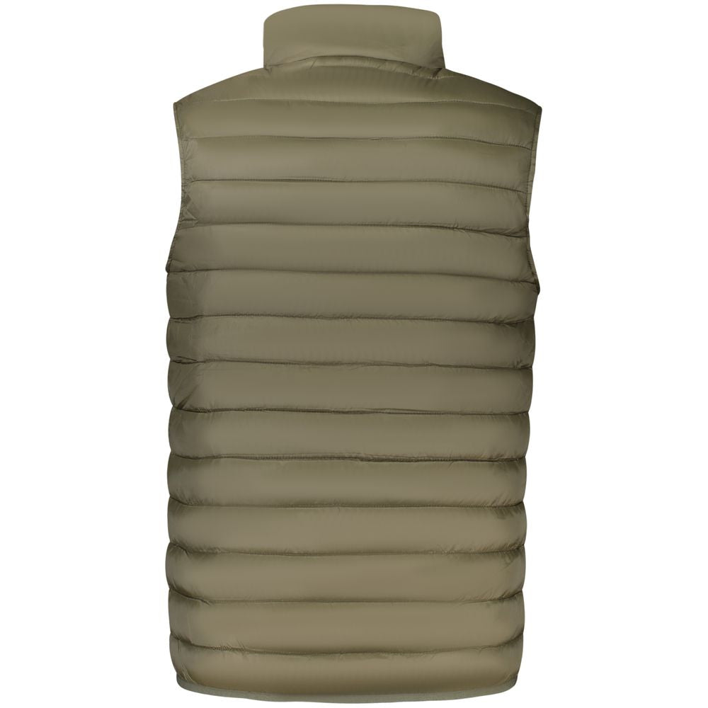Cavalli Class Verde Polyester Mens Jacket - ClickThatClicks 