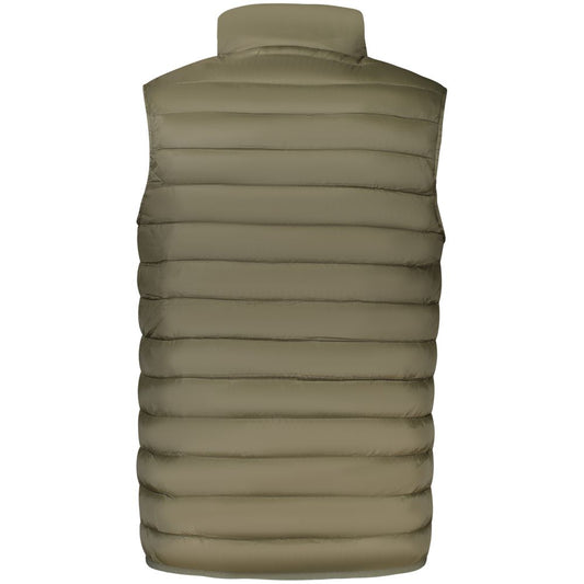 Cavalli Class Verde Polyester Mens Jacket - ClickThatClicks 