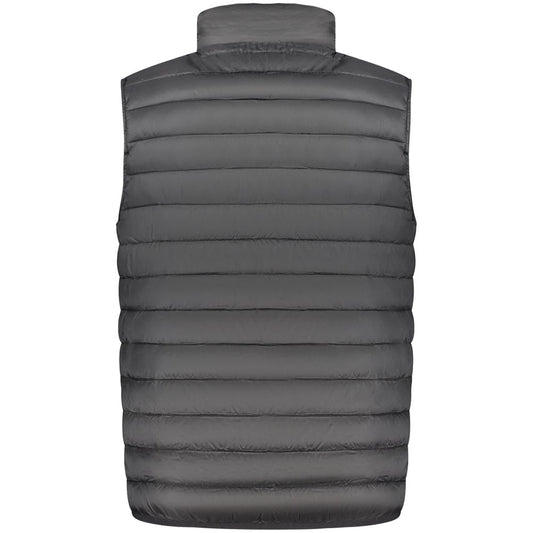 Cavalli Class Nero Polyester Mens Jacket - ClickThatClicks 