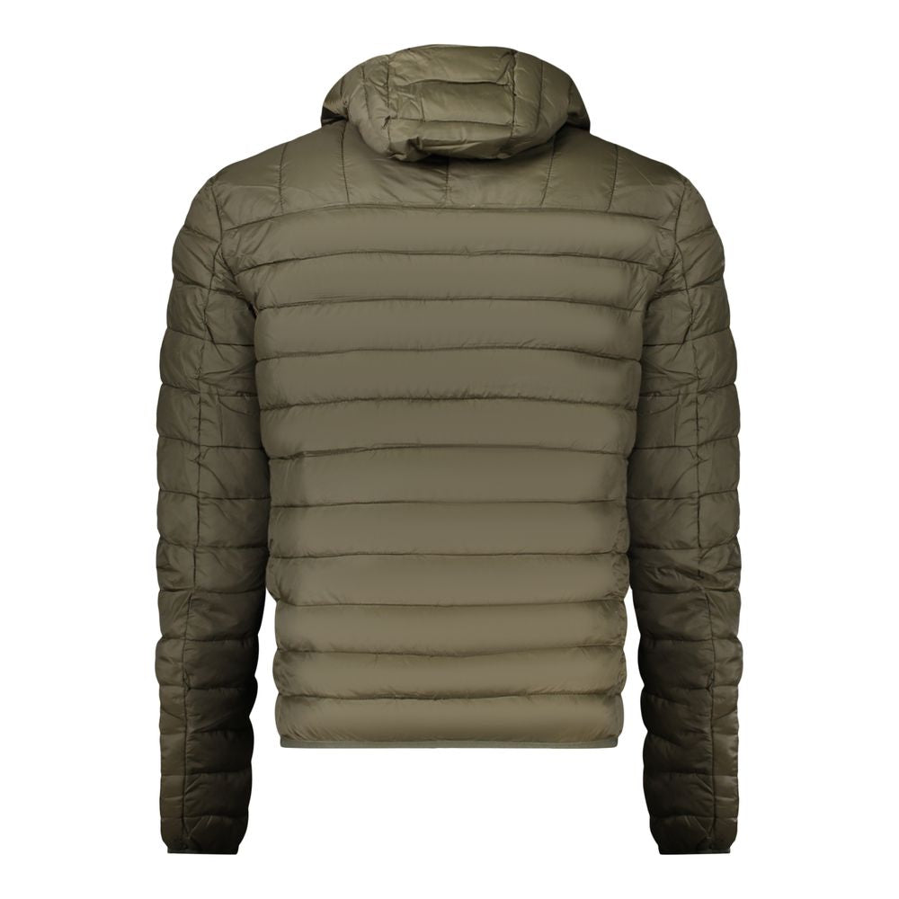 Cavalli Class Verde Polyester Mens Jacket - ClickThatClicks 