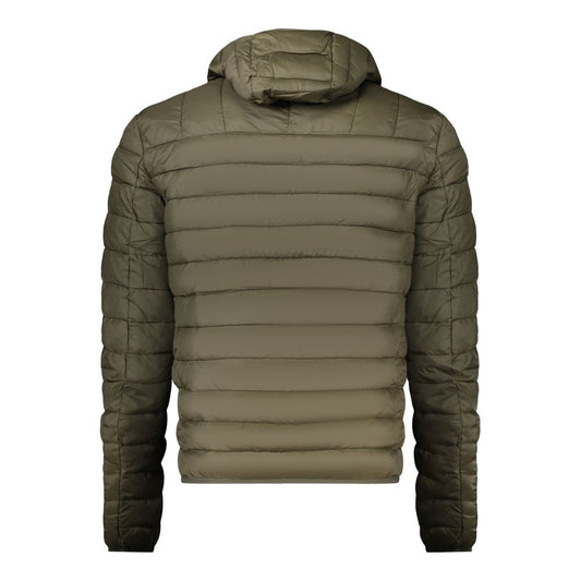 Cavalli Class Verde Polyester Mens Jacket - ClickThatClicks 