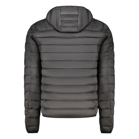 Cavalli Class Black Polyester Men's Jacket - ClickThatClicks 