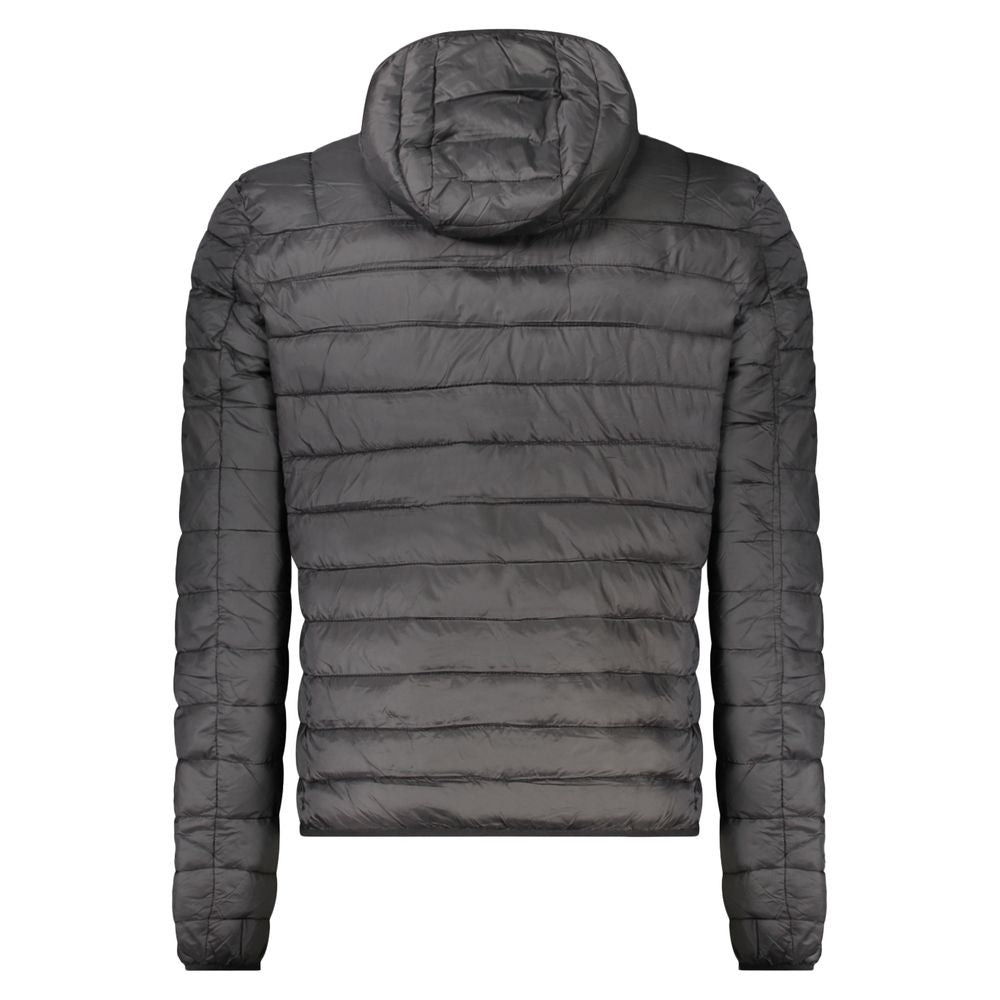 Cavalli Class Black Polyester Men's Jacket - ClickThatClicks 