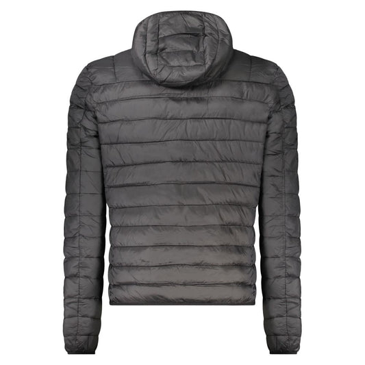 Cavalli Class Black Polyester Men's Jacket - ClickThatClicks 