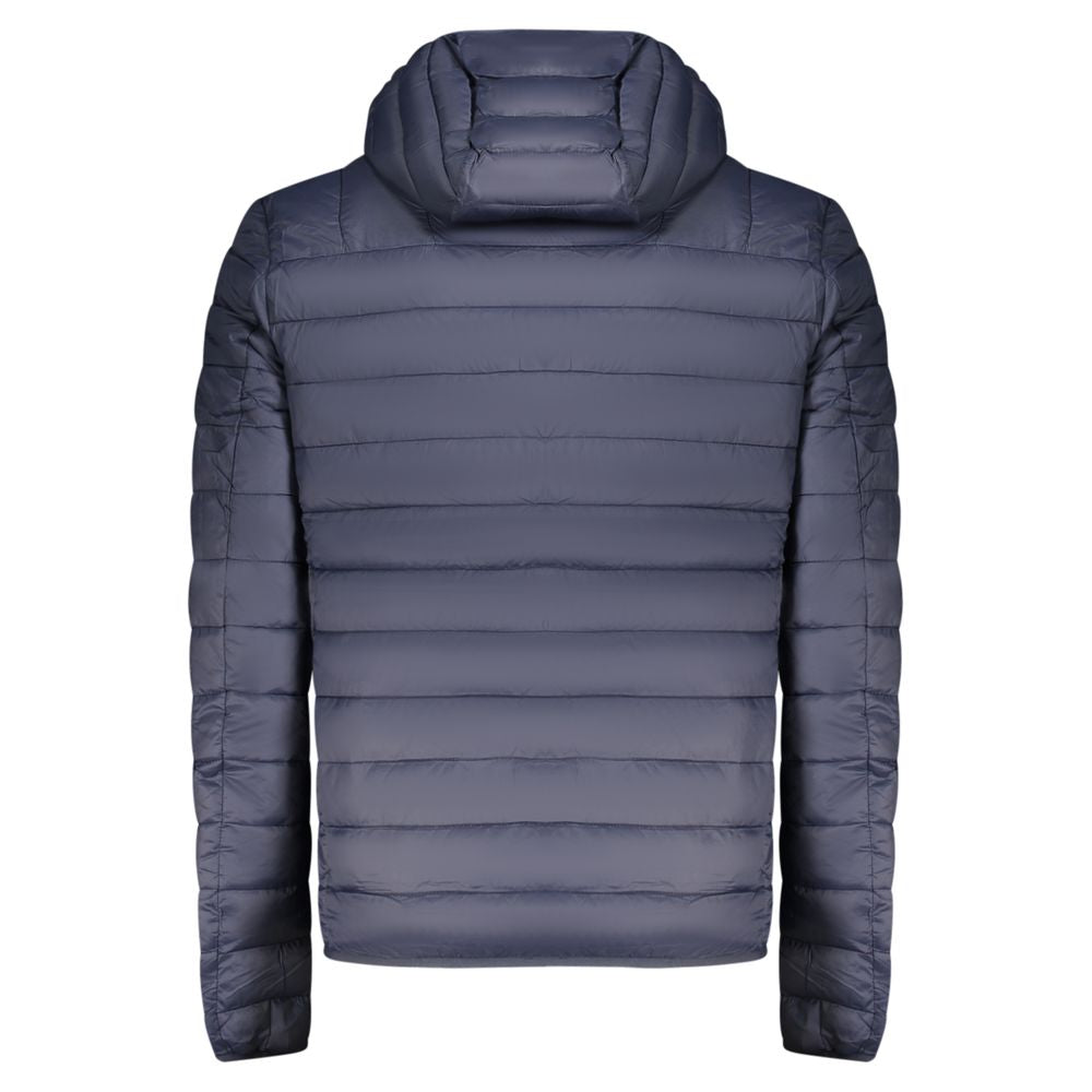 Cavalli Class Blu Polyester Men Jacket - ClickThatClicks 