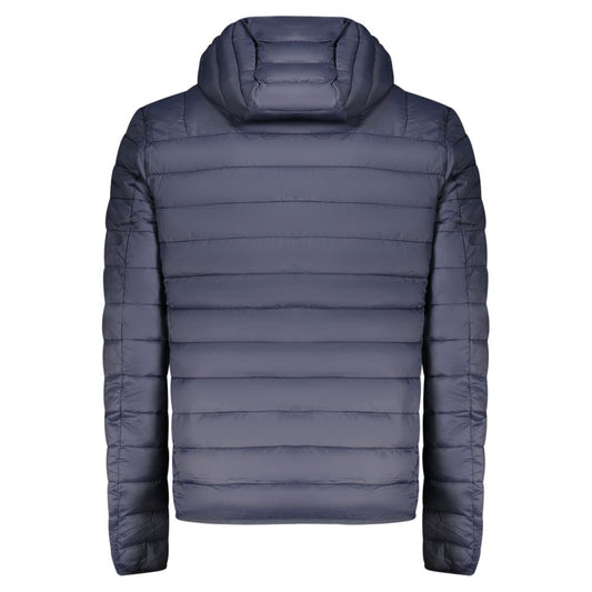 Cavalli Class Blu Polyester Men Jacket - ClickThatClicks 