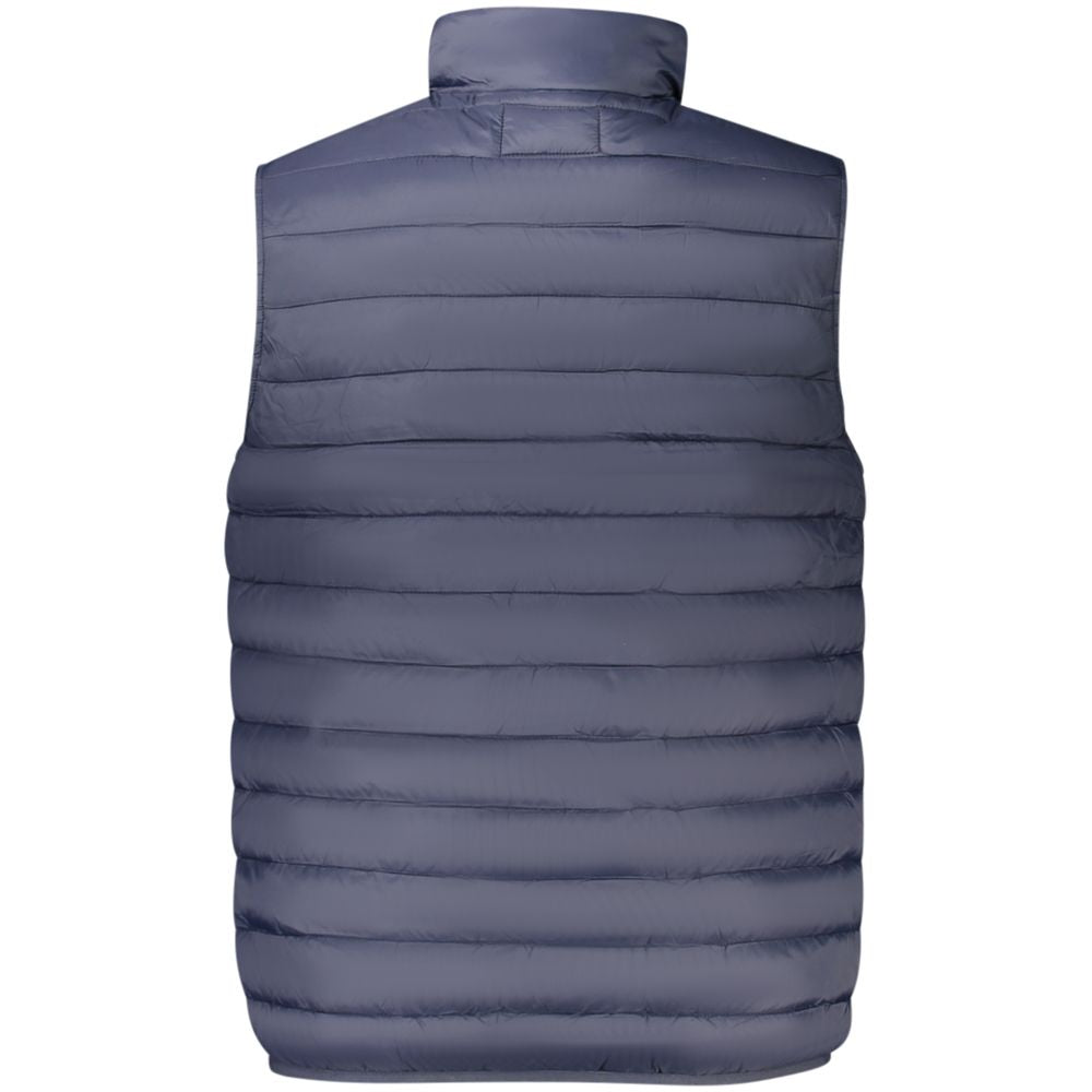 Cavalli Class Blu Polyester Men's Jacket - ClickThatClicks 