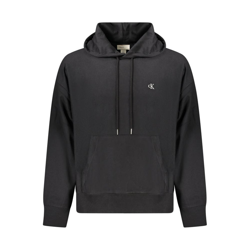 Calvin Klein Black Cotton Men Sweater