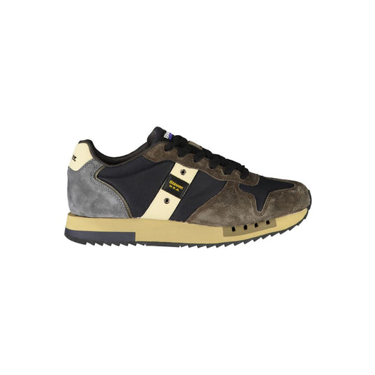 Blauer Blue Polyurethane Men Sneaker - ClickThatClicks 