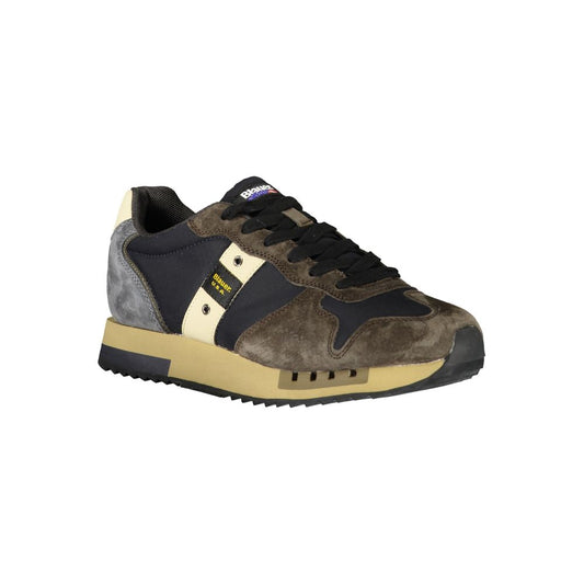 Blauer Blue Polyurethane Men Sneaker - ClickThatClicks 