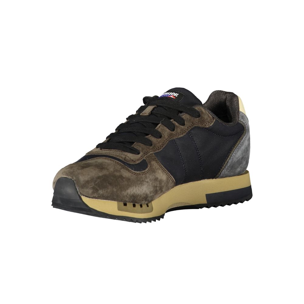 Blauer Blue Polyurethane Men Sneaker - ClickThatClicks 