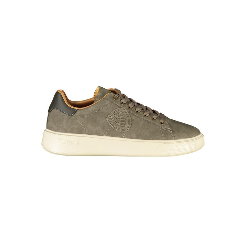 Blauer Gray Polyester Men Sneaker