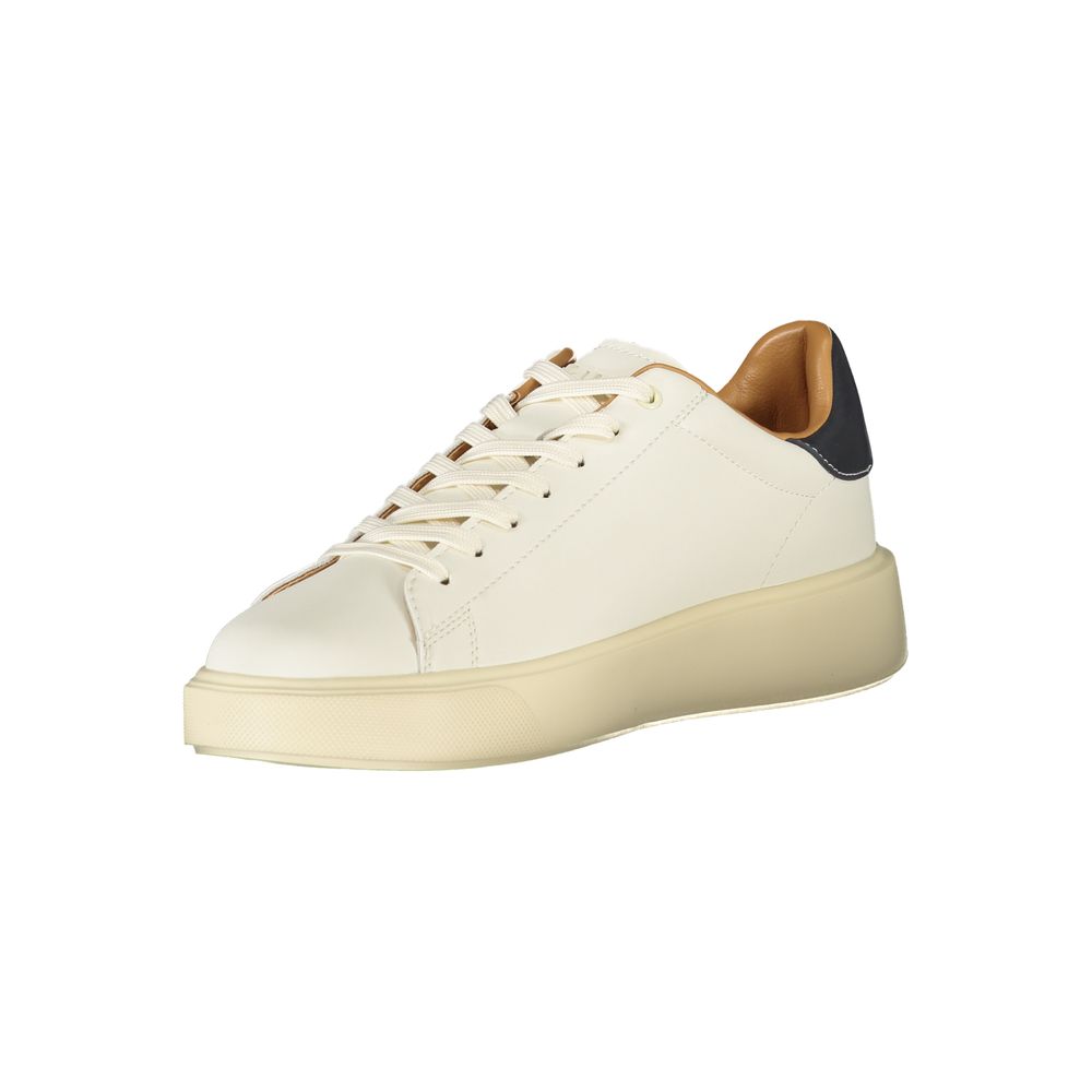 Blauer White Polyester Men Sneaker - ClickThatClicks 