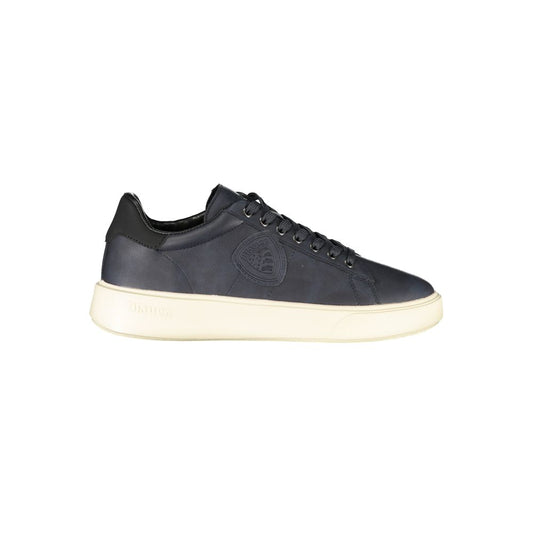 Blauer Blue Polyurethane Men's Sneaker - ClickThatClicks 