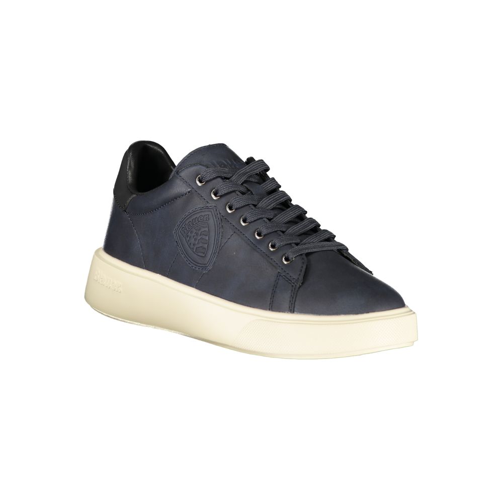 Blauer Blue Polyurethane Men's Sneaker - ClickThatClicks 