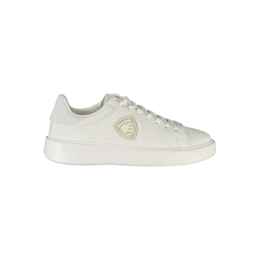 Blauer Bianco Poliestere Mens Sneaker - ClickThatClicks 