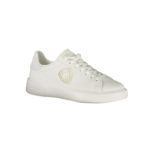 Blauer Bianco Poliestere Mens Sneaker - ClickThatClicks 