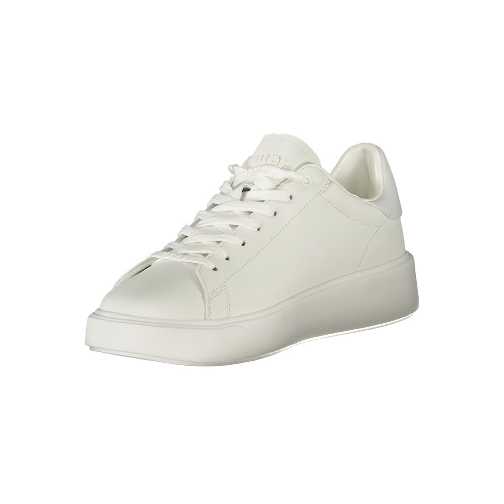 Blauer Bianco Poliestere Mens Sneaker - ClickThatClicks 
